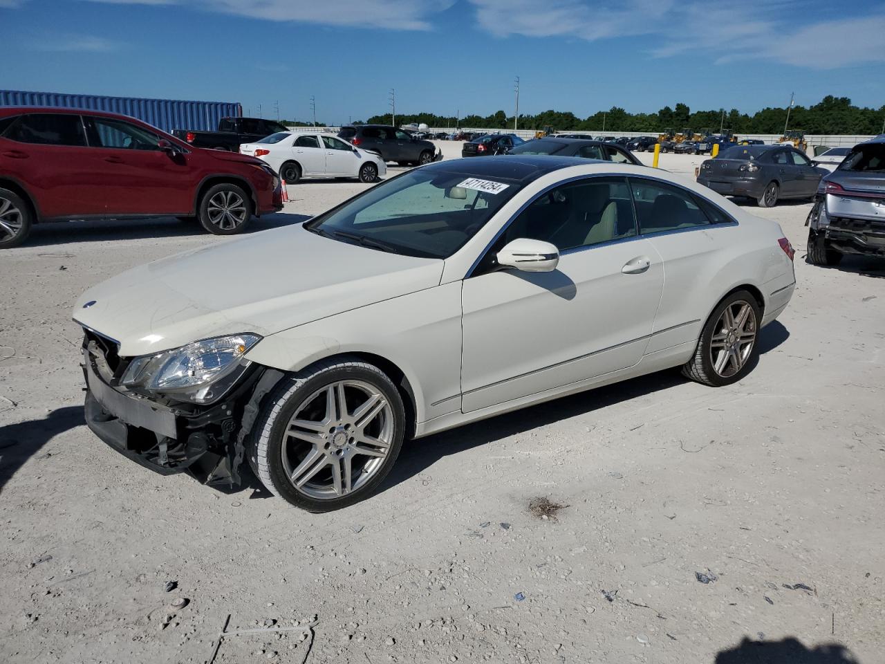 MERCEDES-BENZ E-KLASSE 2010 wddkj5gb8af010273