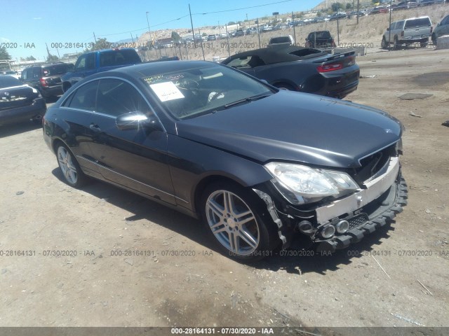 MERCEDES-BENZ E-CLASS 2010 wddkj5gb8af011472