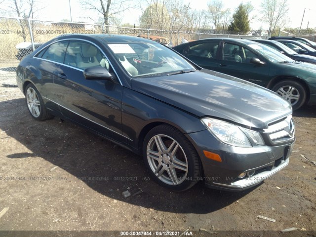 MERCEDES-BENZ E-CLASS 2010 wddkj5gb8af014629