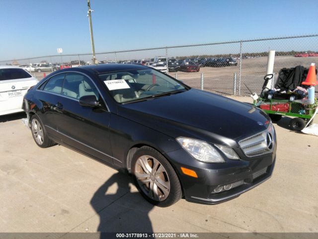 MERCEDES-BENZ E-CLASS 2010 wddkj5gb8af020141