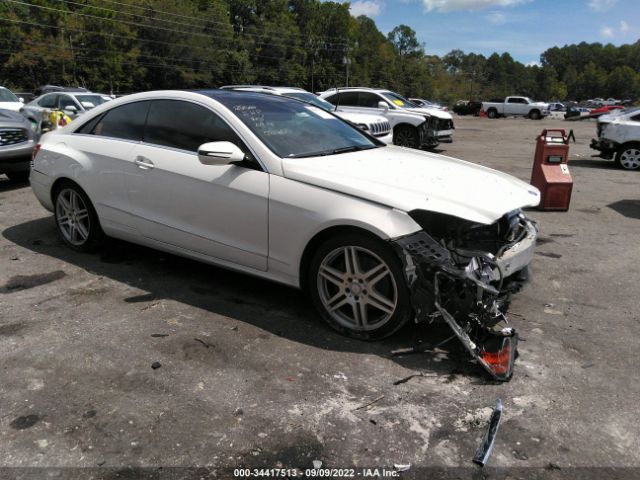 MERCEDES-BENZ E-CLASS 2010 wddkj5gb8af021600