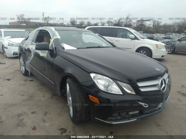 MERCEDES-BENZ E-CLASS 2010 wddkj5gb8af031365