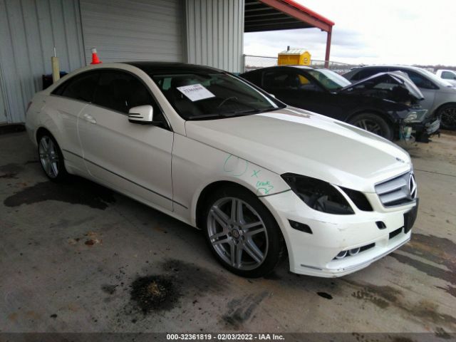 MERCEDES-BENZ E-CLASS 2010 wddkj5gb8af048389