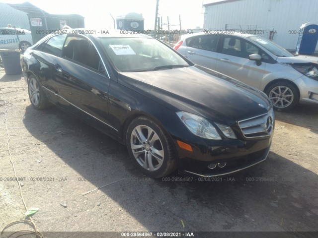 MERCEDES-BENZ E-CLASS 2010 wddkj5gb8af058145