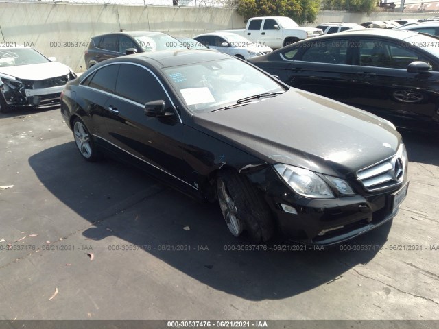 MERCEDES-BENZ E-CLASS 2011 wddkj5gb8bf083533