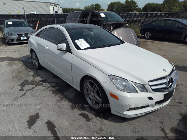 MERCEDES-BENZ E-CLASS 2011 wddkj5gb8bf091521