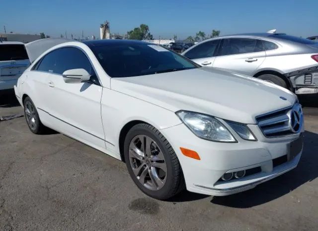 MERCEDES-BENZ E-CLASS 2010 wddkj5gb9af002697