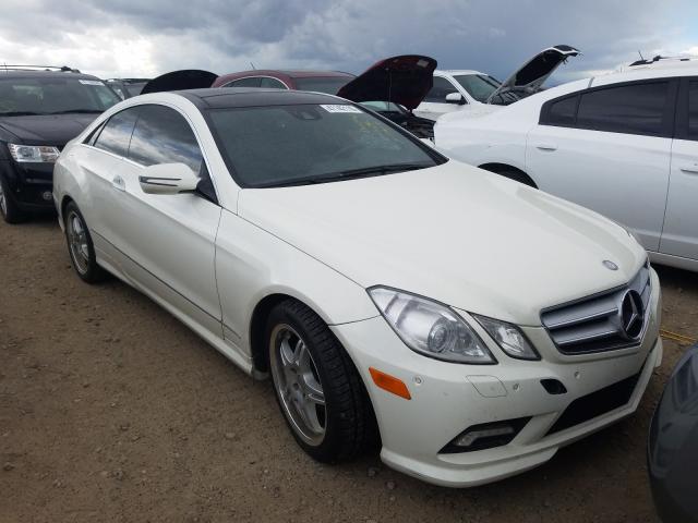 MERCEDES-BENZ E 350 2010 wddkj5gb9af002828