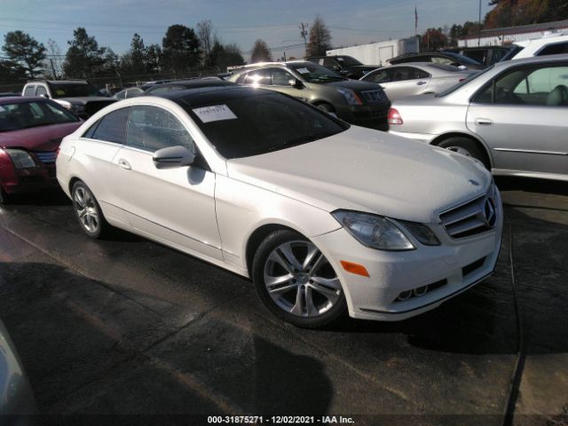 MERCEDES-BENZ E-CLASS 2010 wddkj5gb9af012971