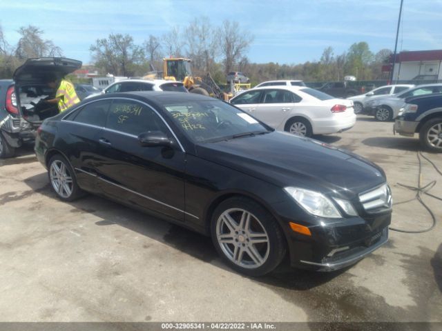 MERCEDES-BENZ E-CLASS 2010 wddkj5gb9af016986