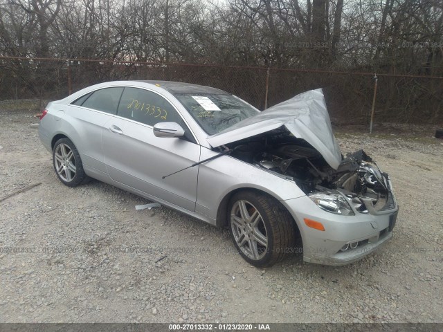 MERCEDES-BENZ E-CLASS 2010 wddkj5gb9af024263