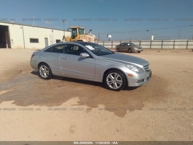 MERCEDES-BENZ E-CLASS 2010 wddkj5gb9af026630