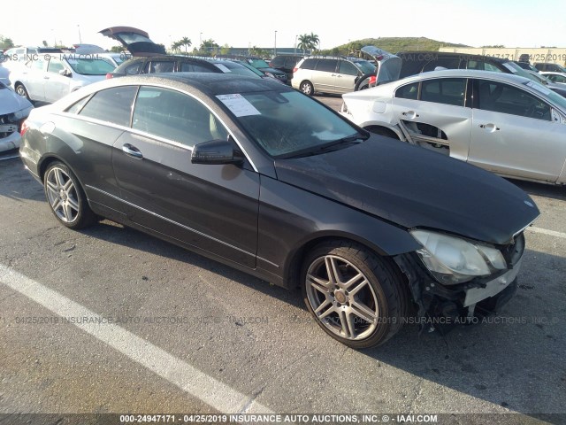 MERCEDES-BENZ E-CLASS 2010 wddkj5gb9af032623