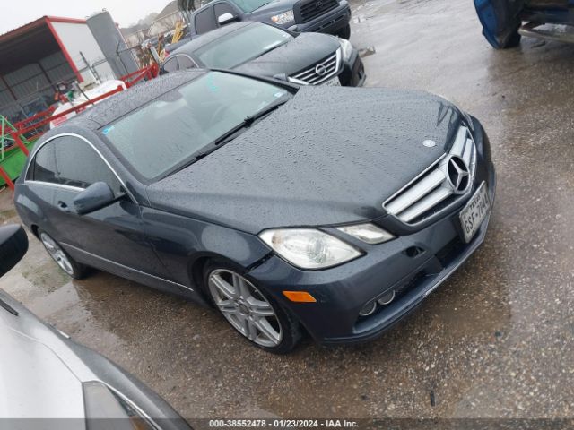 MERCEDES-BENZ E 350 2011 wddkj5gb9bf071021