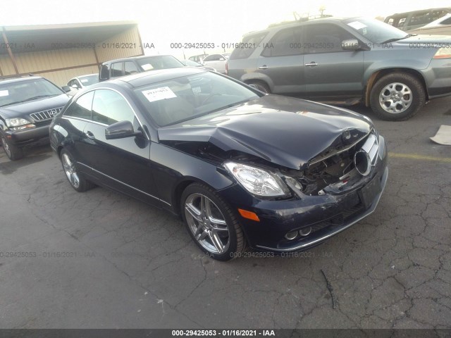 MERCEDES-BENZ E-CLASS 2011 wddkj5gb9bf088756