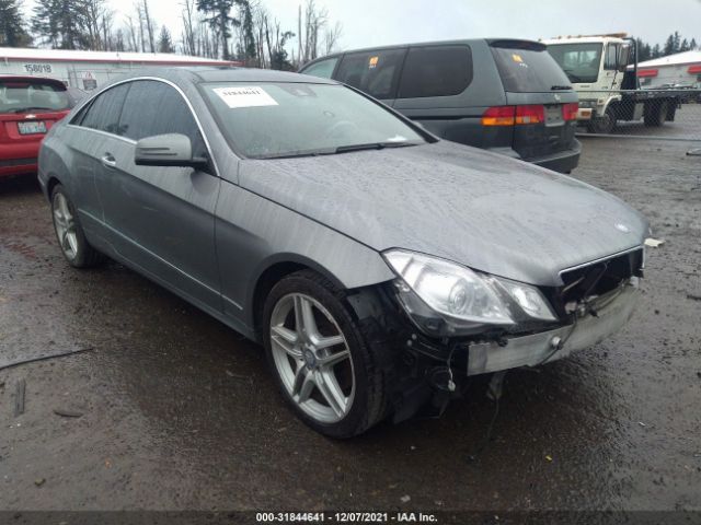 MERCEDES-BENZ E-CLASS 2011 wddkj5gb9bf108035