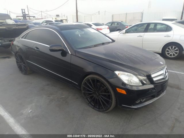 MERCEDES-BENZ E-CLASS 2010 wddkj5gbxaf016687