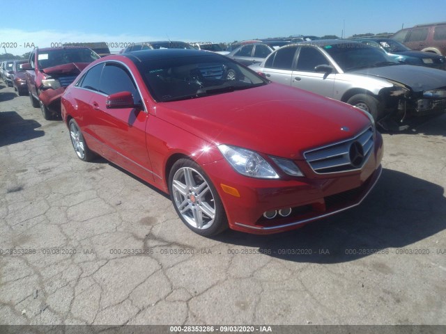 MERCEDES-BENZ E-CLASS 2010 wddkj5gbxaf040102