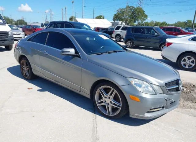 MERCEDES-BENZ E-CLASS 2011 wddkj5gbxbf064627