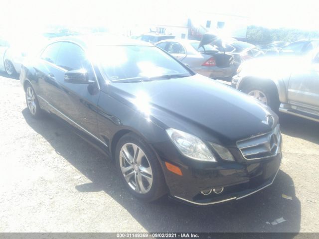 MERCEDES-BENZ E-CLASS 2011 wddkj5gbxbf080780