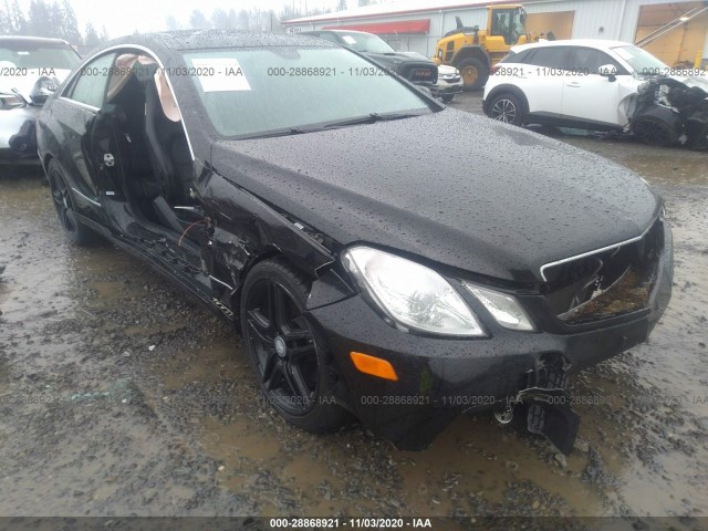 MERCEDES-BENZ E-CLASS 2011 wddkj5gbxbf083744