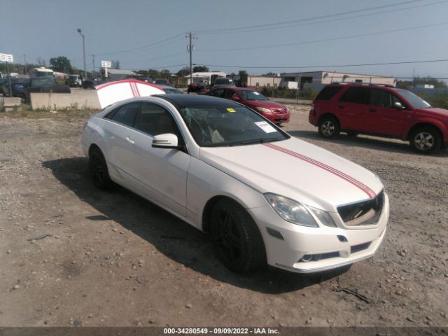 MERCEDES-BENZ E-CLASS 2011 wddkj5gbxbf086384