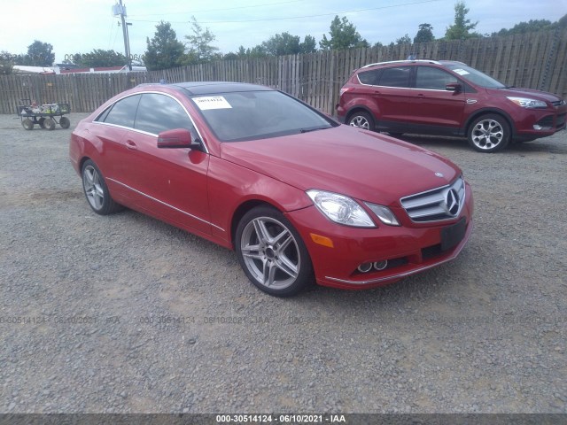 MERCEDES-BENZ E-CLASS 2011 wddkj5gbxbf087986