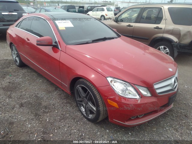 MERCEDES-BENZ E-CLASS 2011 wddkj5gbxbf094758