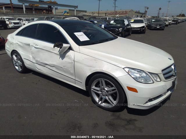 MERCEDES-BENZ E-CLASS 2011 wddkj5gbxbf096235