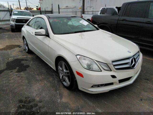 MERCEDES-BENZ E-CLASS 2011 wddkj5gbxbf111607