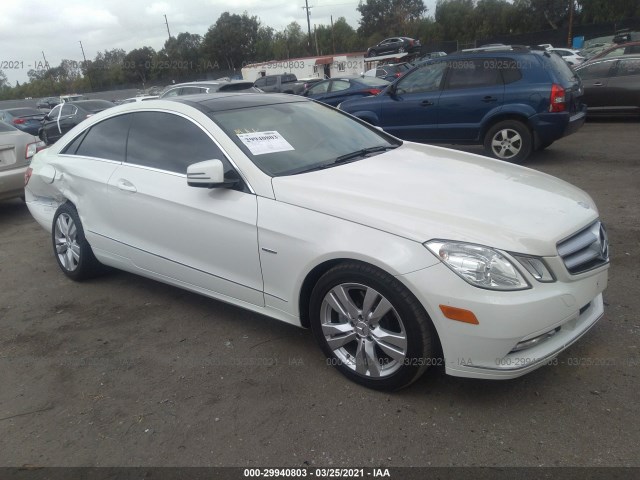 MERCEDES-BENZ E-CLASS 2012 wddkj5kb0cf135908