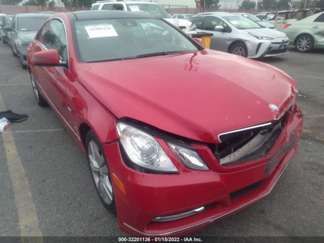 MERCEDES-BENZ E-CLASS 2012 wddkj5kb0cf140851