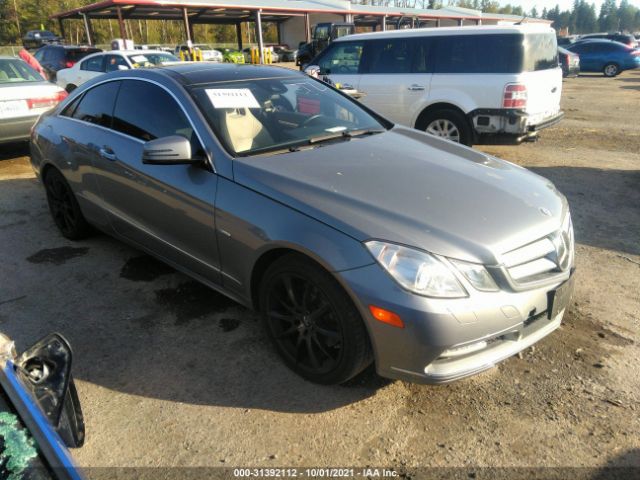 MERCEDES-BENZ E-CLASS 2012 wddkj5kb0cf146911