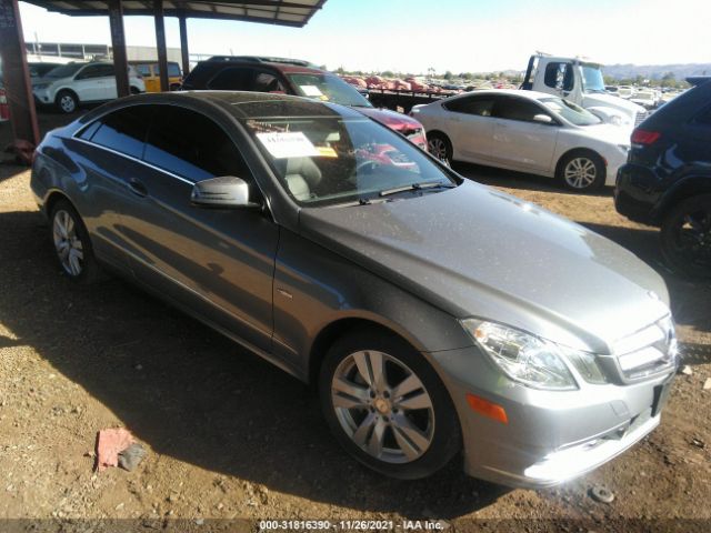 MERCEDES-BENZ E-CLASS 2012 wddkj5kb0cf157777