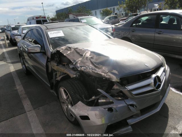 MERCEDES-BENZ E-CLASS 2013 wddkj5kb0df185712