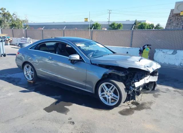 MERCEDES-BENZ E-CLASS 2013 wddkj5kb0df193745