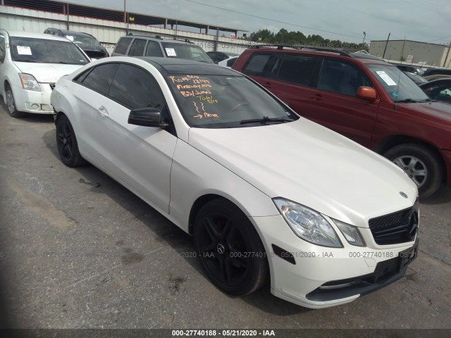 MERCEDES-BENZ E-CLASS 2013 wddkj5kb0df194930