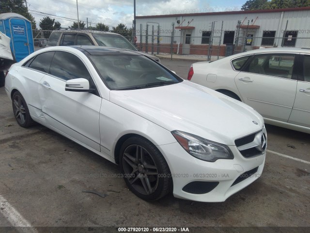 MERCEDES-BENZ E-CLASS 2014 wddkj5kb0ef274813