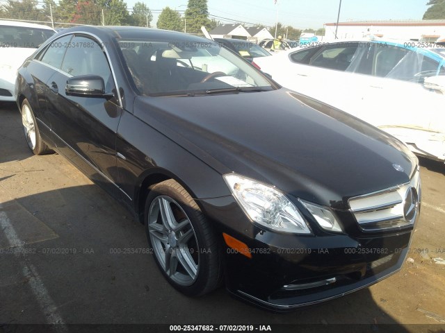 MERCEDES-BENZ E-CLASS 2012 wddkj5kb1cf133620