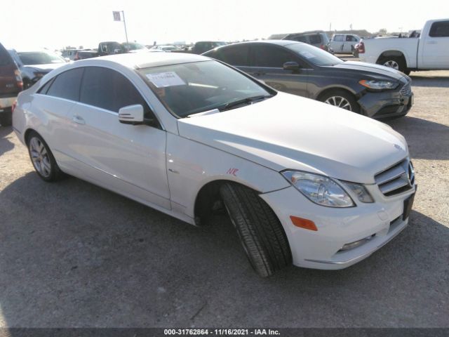 MERCEDES-BENZ E-CLASS 2012 wddkj5kb1cf142267