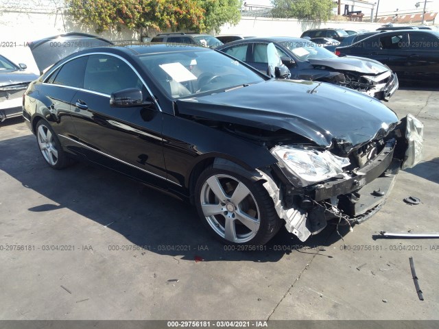 MERCEDES-BENZ E-CLASS 2013 wddkj5kb1df220032