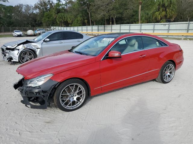 MERCEDES-BENZ E-CLASS 2014 wddkj5kb1ef242789