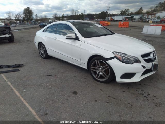 MERCEDES-BENZ E-CLASS 2014 wddkj5kb1ef243148