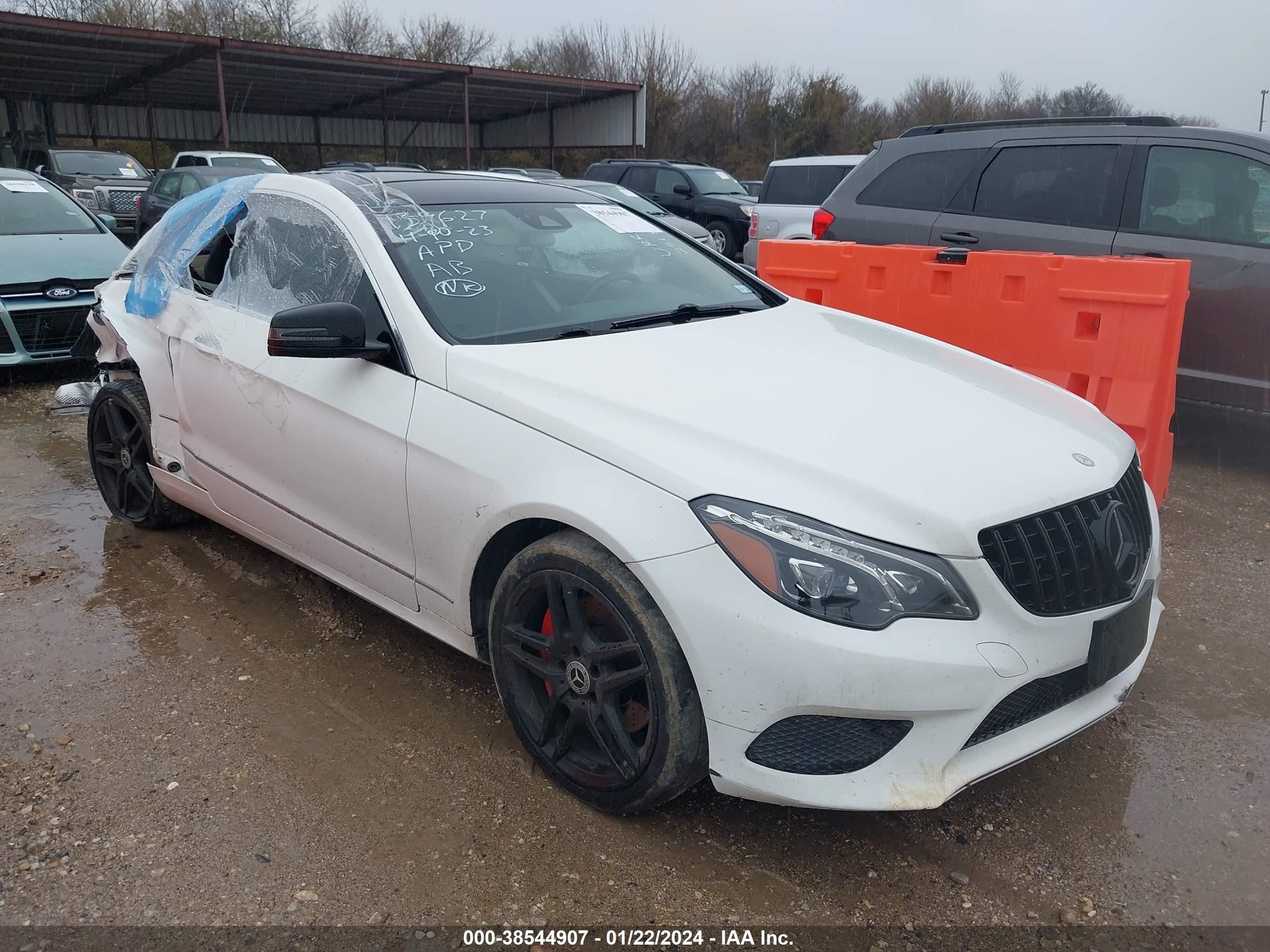 MERCEDES-BENZ E-KLASSE 2014 wddkj5kb1ef251847