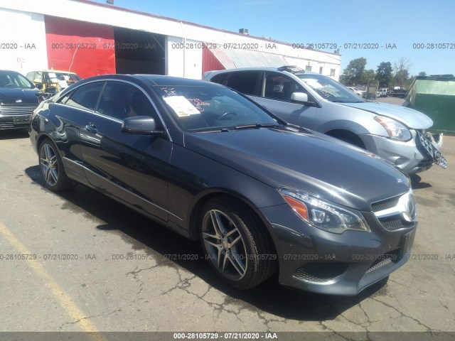 MERCEDES-BENZ E-CLASS 2014 wddkj5kb1ef253307