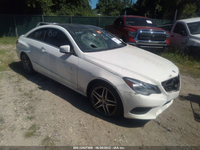 MERCEDES-BENZ E-CLASS 2014 wddkj5kb1ef265098