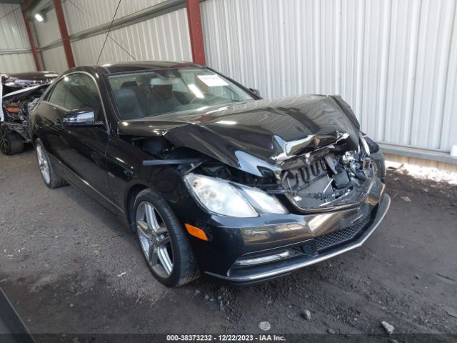 MERCEDES-BENZ E 350 2012 wddkj5kb2cf138129