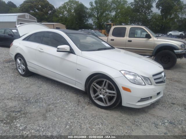 MERCEDES-BENZ E 350 2012 wddkj5kb2cf157120