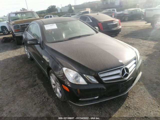 MERCEDES-BENZ E-CLASS 2012 wddkj5kb2cf165282