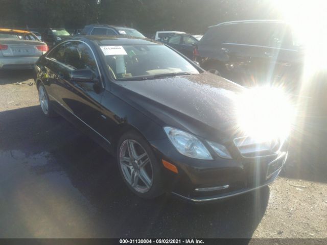 MERCEDES-BENZ E-CLASS 2012 wddkj5kb2cf165671